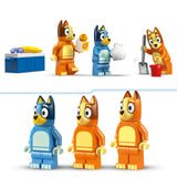 LEGO 4PLUS Bluey's Beach & Family Car Trip 11202L