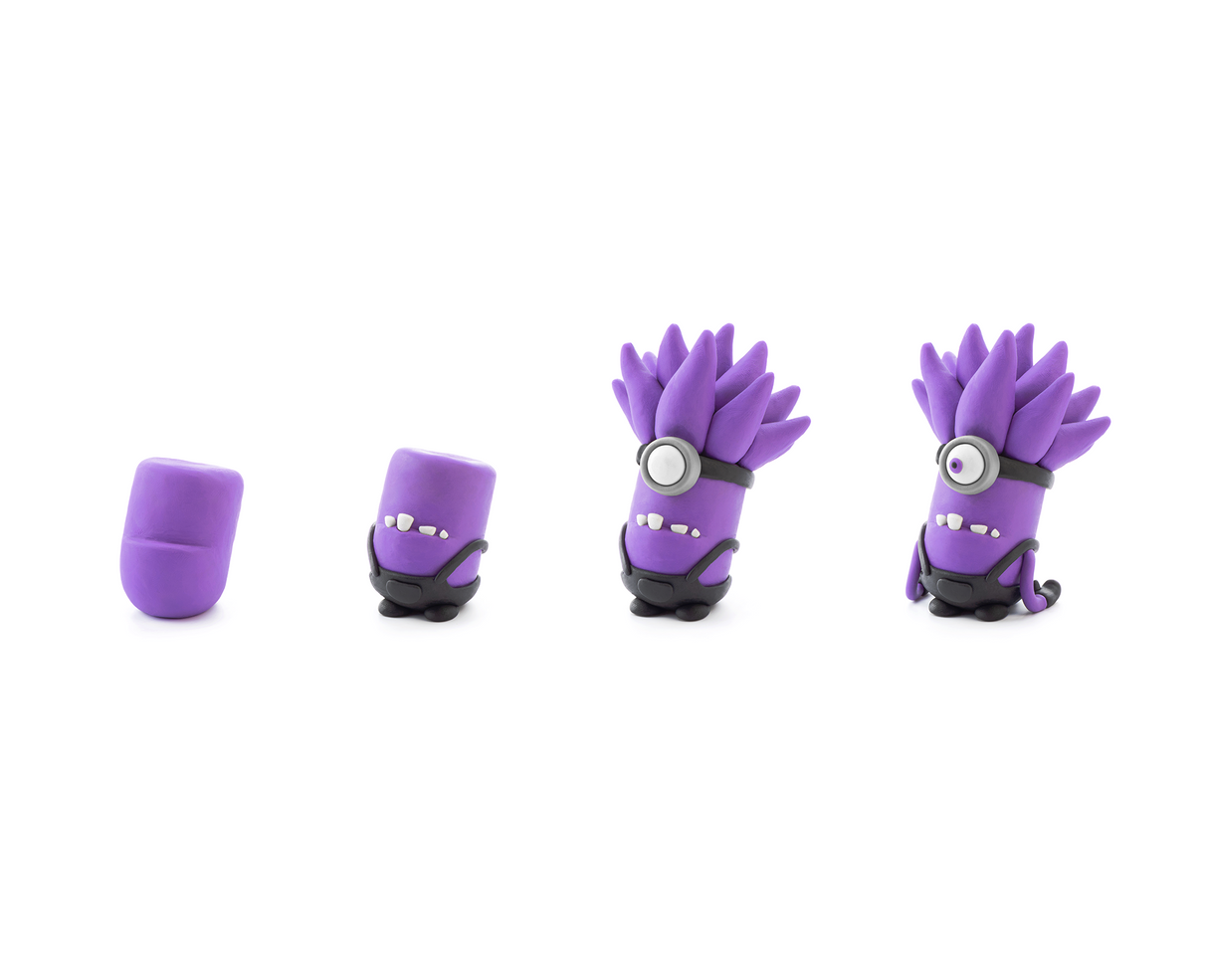 HEY CLAY Modeling Clay Minion Evil  50183E