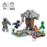 LEGO Minecraft The Pale Garden 21586L