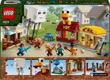 LEGO Minecraft The Ghast Balloon Village Attack 21273L