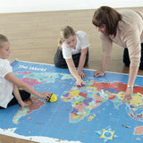 TTS Bee-Bot World Map
 GE00466B