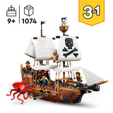 LEGO Creator Iconic Pirate Ship 31387L