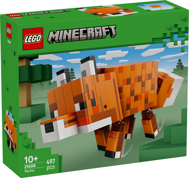LEGO Minecraft The Fox 21588L