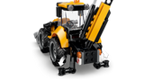 LEGO City Yellow Backhoe Loader 60480L