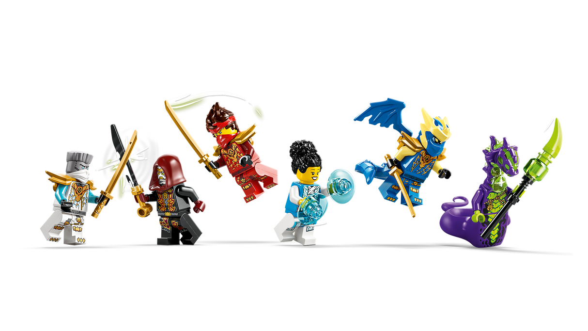 LEGO Ninjago Ninja Vehicle Tree House Battle 71857L