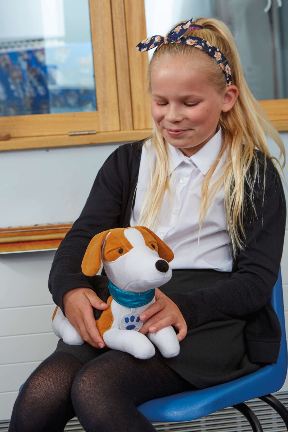 TTS Weighted Lap Buddies & Blanket - Beagle SD12677B