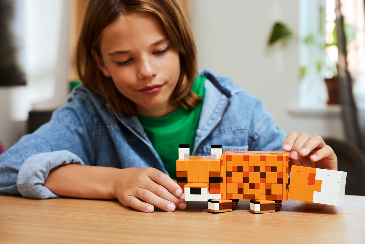 LEGO Minecraft The Fox 21588L