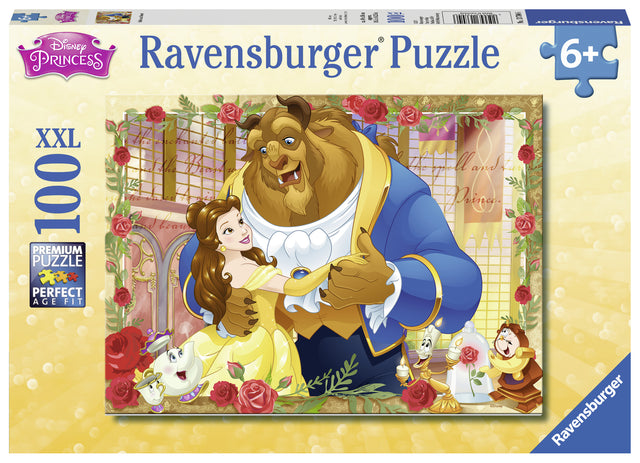 Ravensburger Puzzle 100 pc Beauty and the Beast 137046V