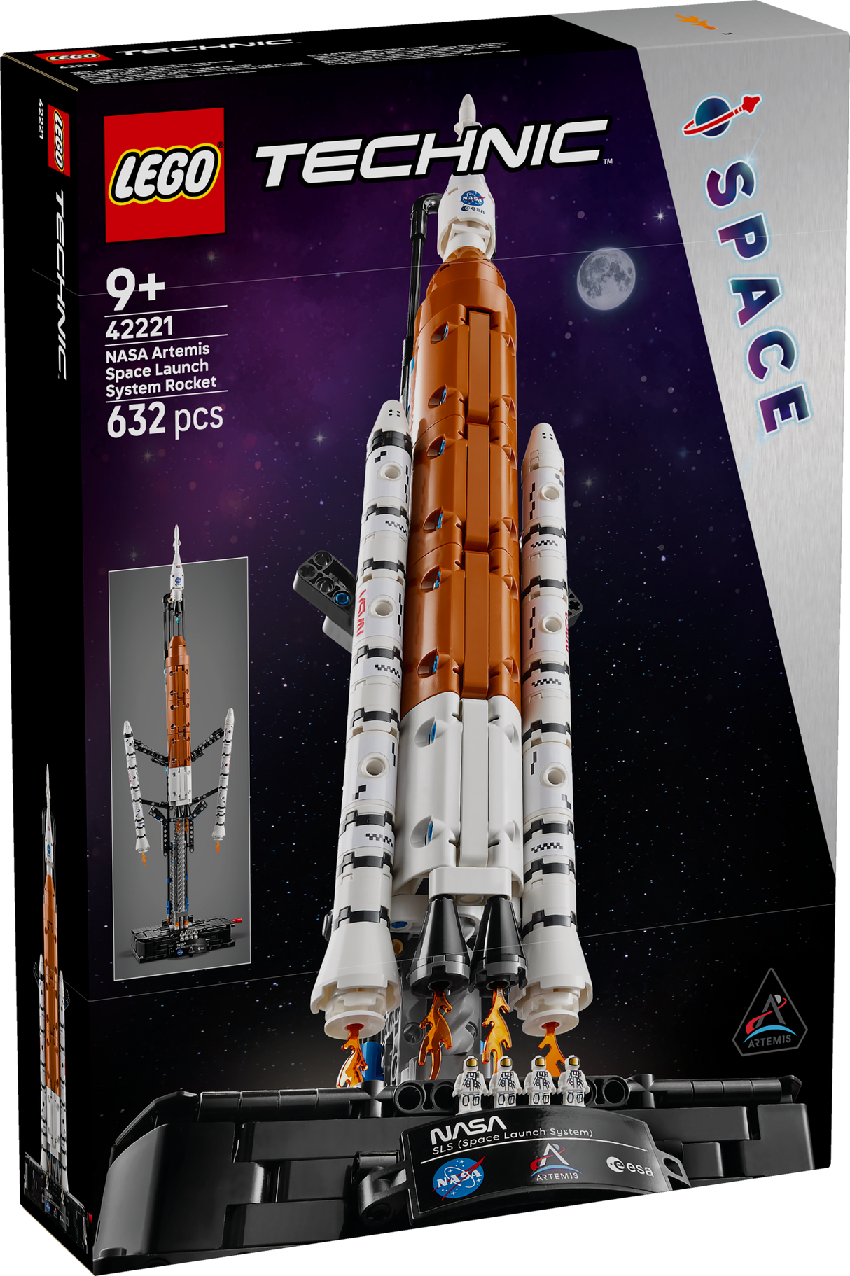 LEGO Technic NASA Artemis Space Launch System Rocket 42221L