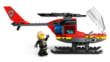 LEGO City Fire Rescue Helicopter 60411L