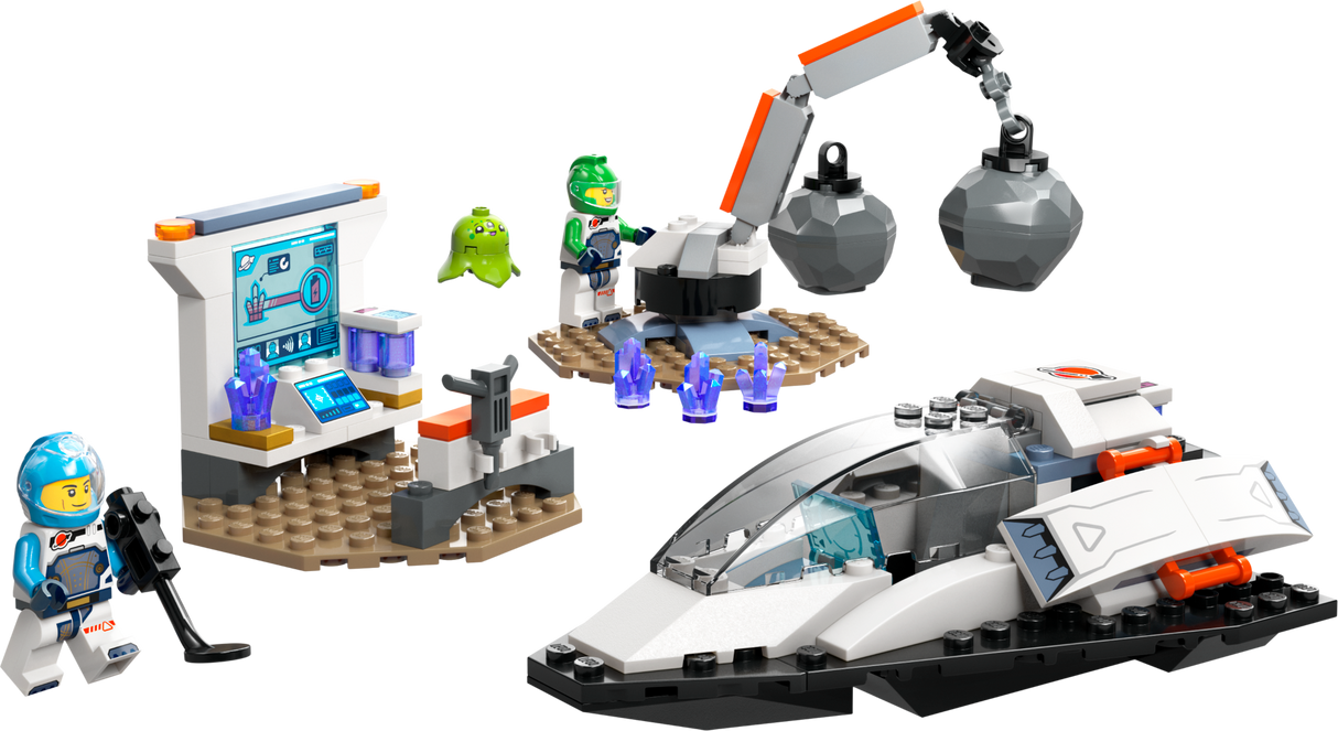 LEGO City Spaceship and Asteroid Discovery 60429L
