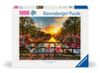 Ravensburger puzzle 1000 pc Bicycles in Amsterdam 12000662V