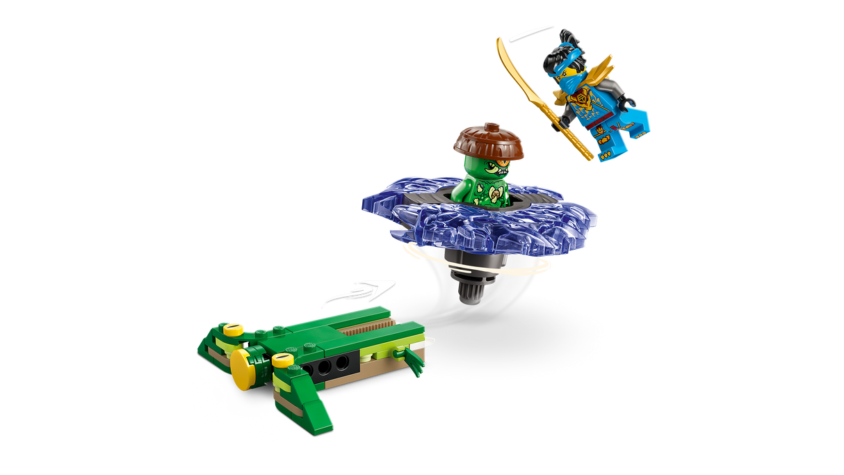 LEGO Ninjago Nya vs. Mutation Monster Spinner 71849L