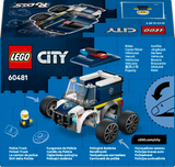 LEGO City Rides – Police Truck 60481L
