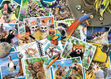 Ravensburger Puzzle 1000 pc Traveler's Photo Album 173228V