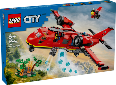LEGO City Fire Rescue Plane 60413L