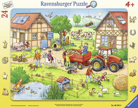 Ravensburger Frame Puzzle 24 pc My Little Farm 065820V
