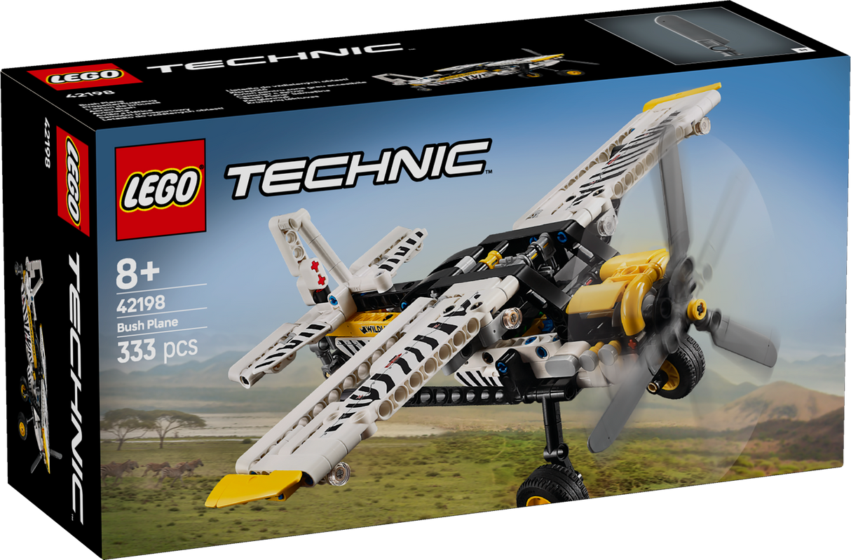 LEGO Technic Bush Plane 42198L