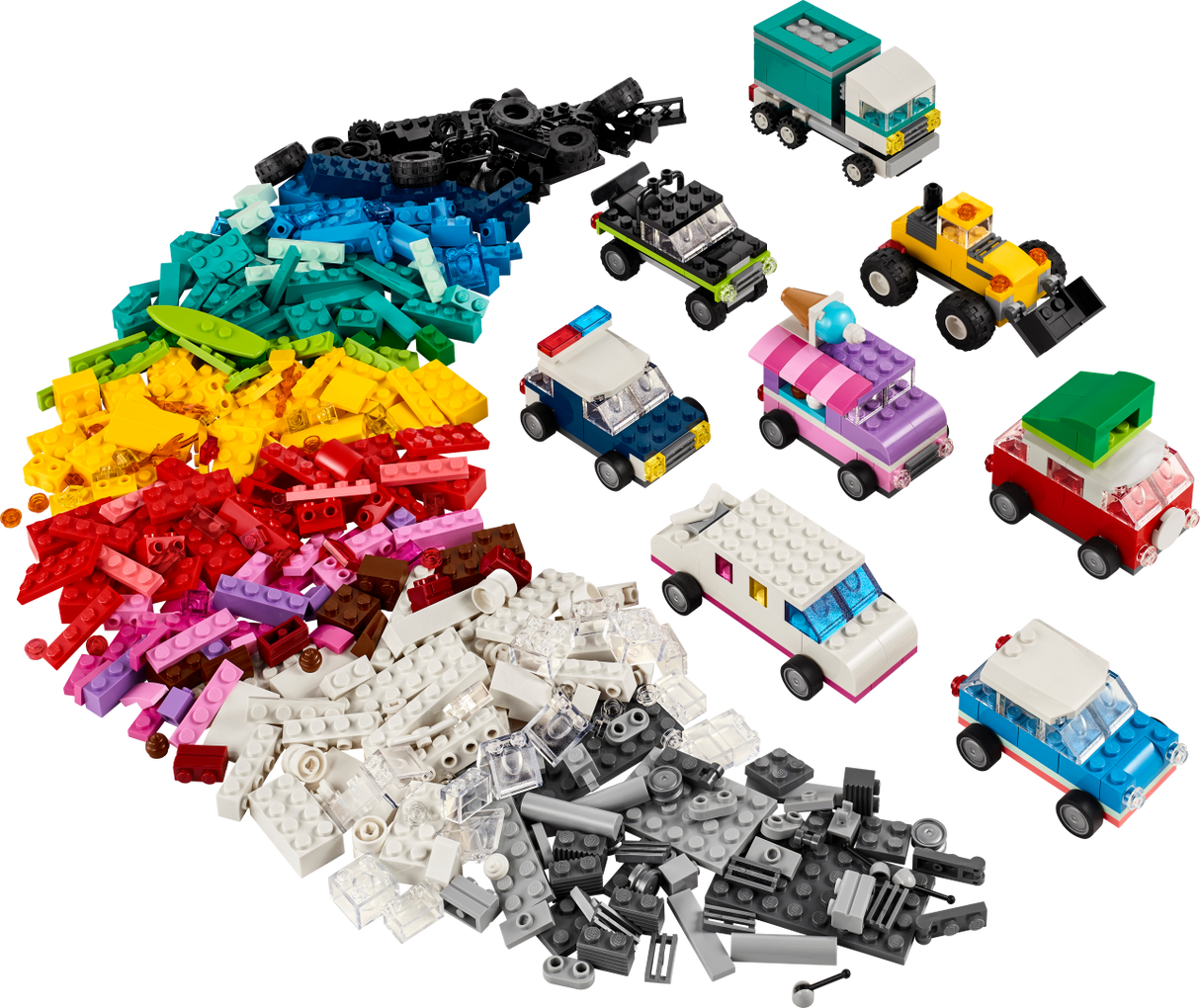 LEGO Classic Creative Vehicles 11036L