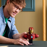LEGO Marvel Iron Man MK4 Bust 76327L