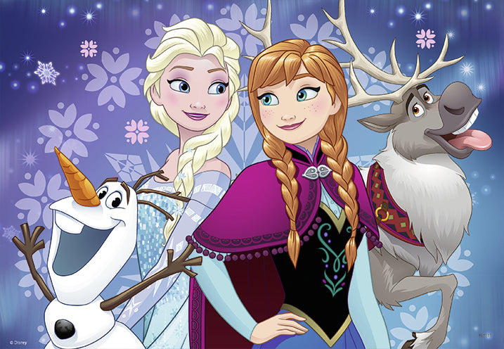 Ravensburger Puzzle 2x24 pc Disney Frozen 090747V
