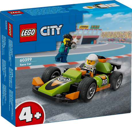 LEGO City Green Race Car 60399L