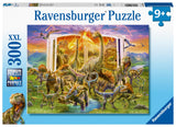 Ravensburger Puzzle 300 pc Dinosaurs 129058V