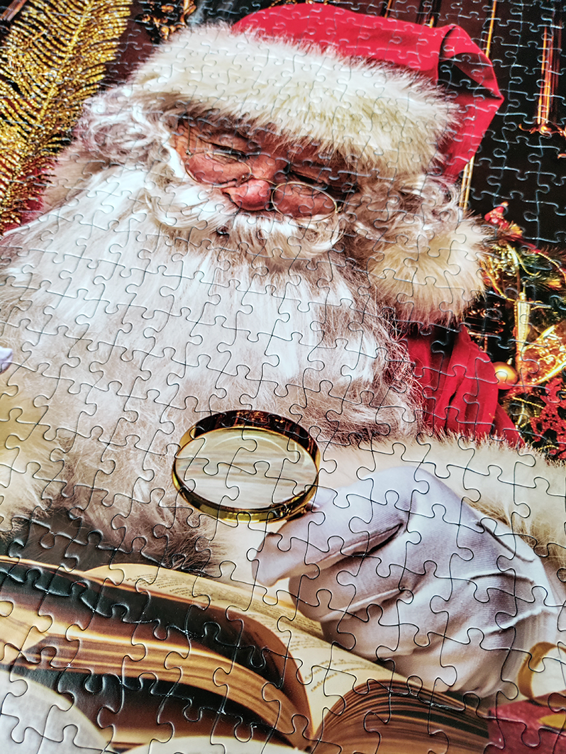 
Tactic Puzzle 1000 pc Santa Claus in Lapland 59219T