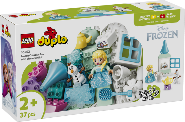 LEGO DUPLO Disney Frozen Creative Box with Elsa and Olaf 10462L