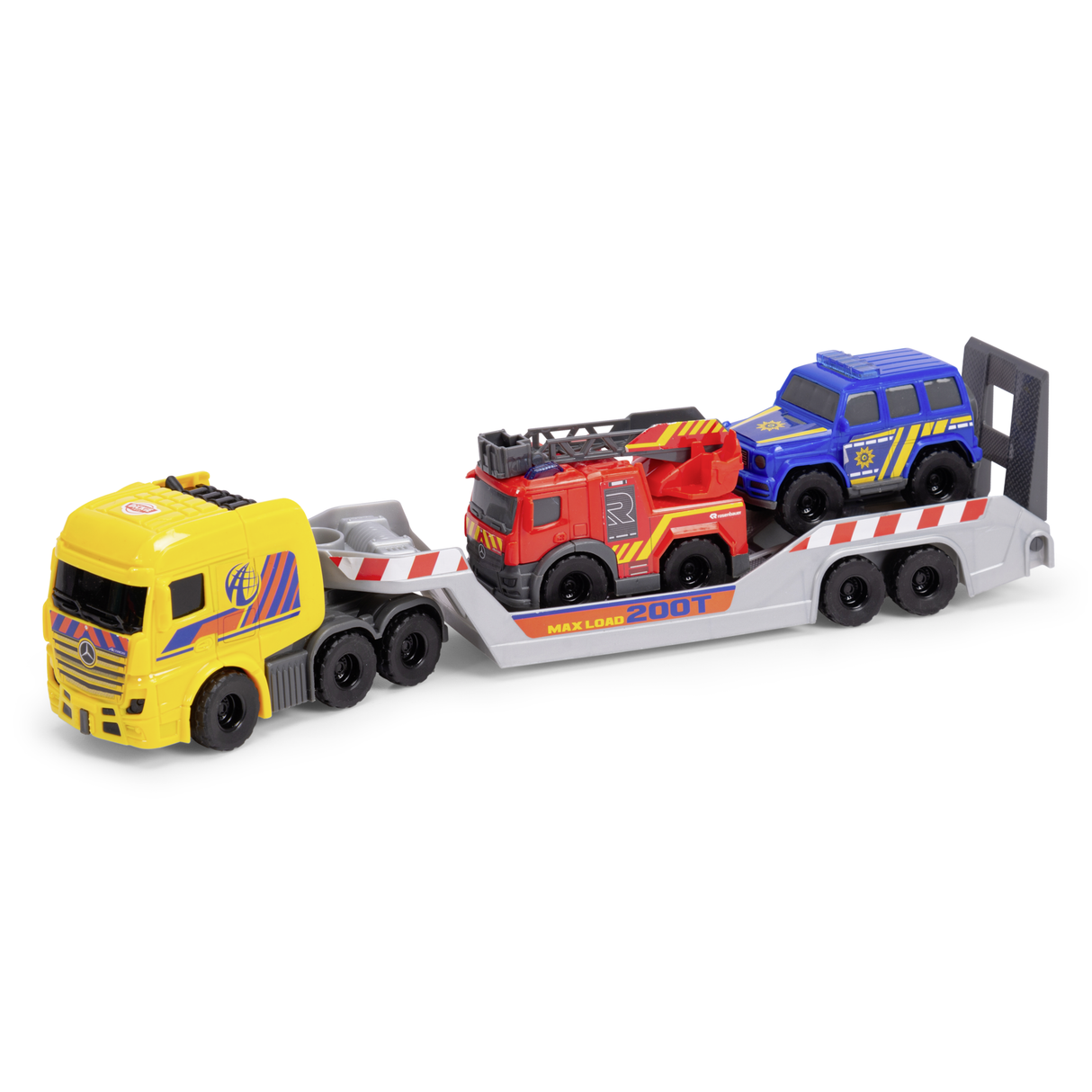 Dickie Toys Micro Rescue Cars 3 pc 203715020B