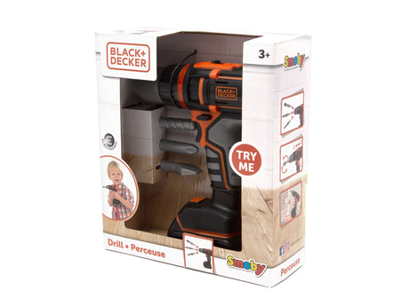 Smoby B&D Electrical Drill 360916S