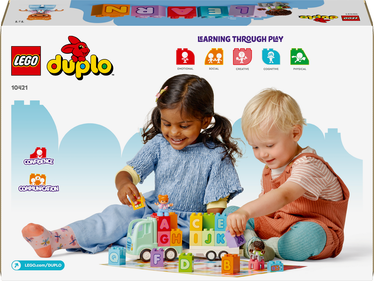 LEGO DUPLO Alphabet Truck 10421L