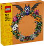 LEGO Iconic Halloween Wreath 40825L
