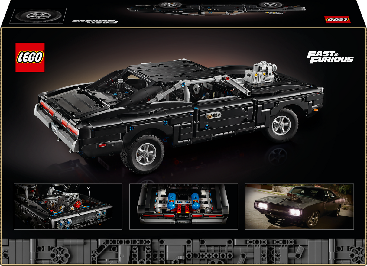 LEGO Technic Fast and Furious Dodge Charger R/T Car 42231L