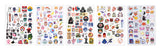 Buki Sticker Pack - Manga FK021I