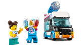 LEGO City Penguin Slushy Van 60384L