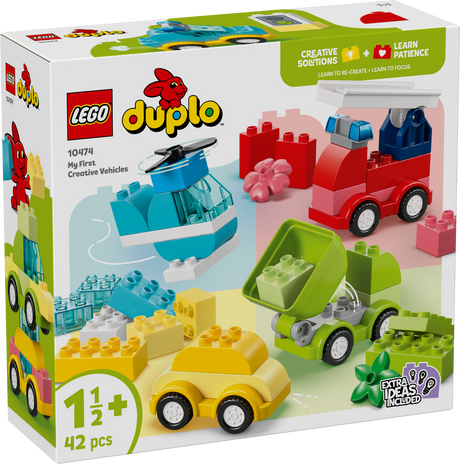 LEGO DUPLO Creative Vehicles 10474L