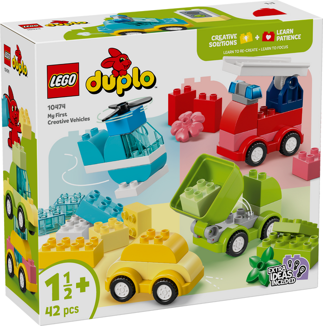LEGO DUPLO Creative Vehicles 10474L