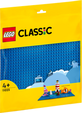 LEGO Classic Blue Baseplate 11025L