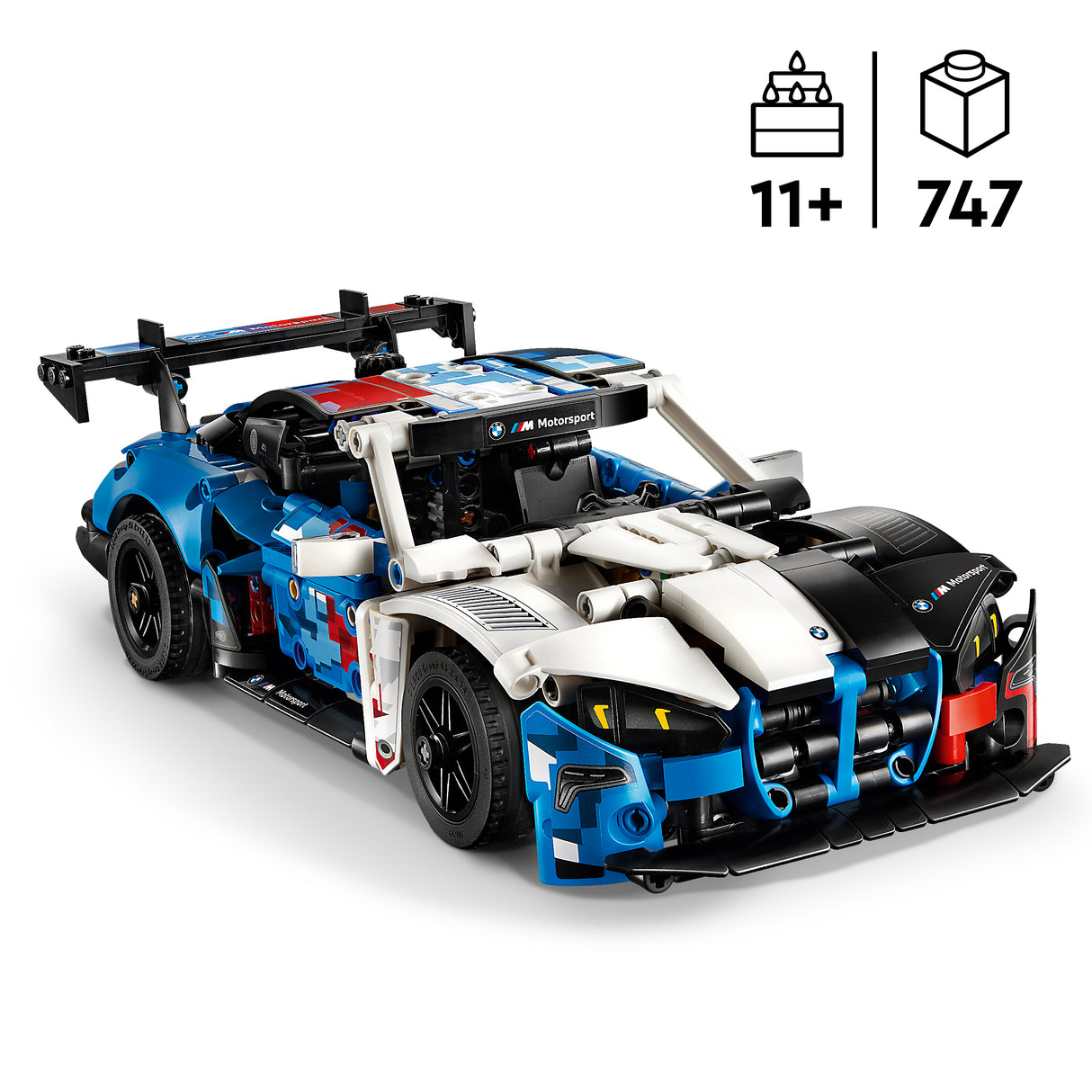 LEGO Technic BMW M4 GT3 EVO Race Car 42226L