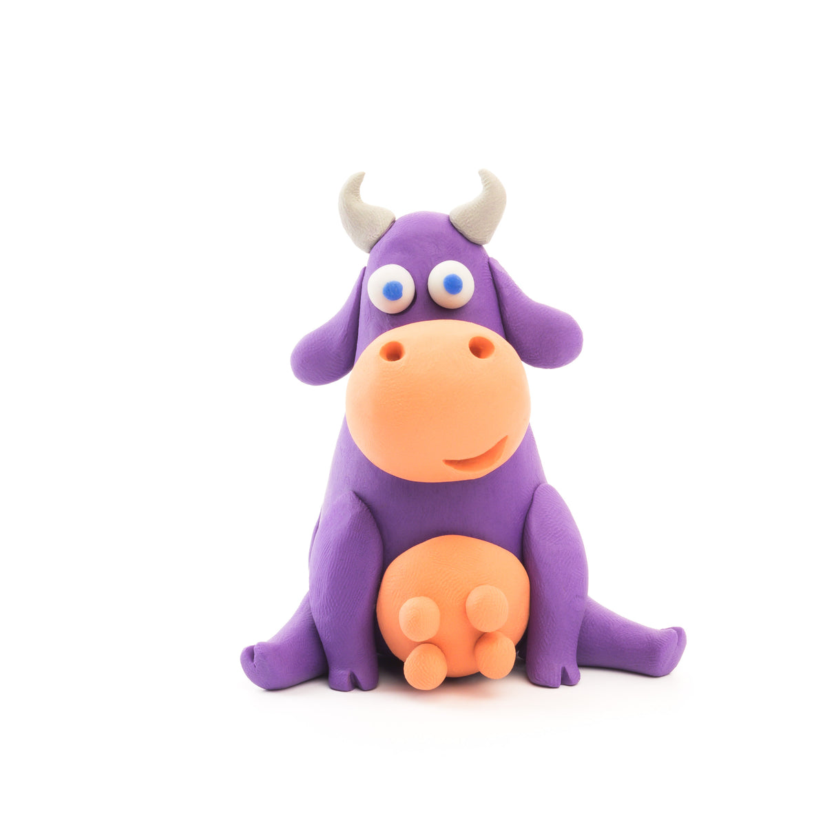 HEY CLAY Modeling Clay Cow 30047E