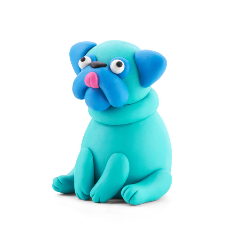 HEY CLAY Modeling Clay 6 pcs: Dog Selection 60047E