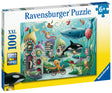 Ravensburger Puzzle 100 pc Underwater Wonders  129720V