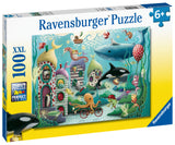 Ravensburger Puzzle 100 pc Underwater Wonders  129720V