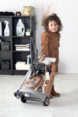 Smoby Cleaning Trolley + Vacuum Cleaner Rowenta 330325S