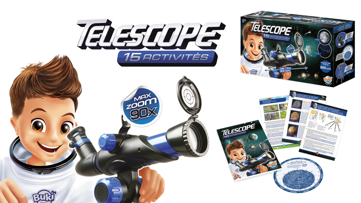Buki 15 Telescope activities TS006I