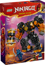 LEGO Ninjago Cole's Elemental Earth Mech 71806L
