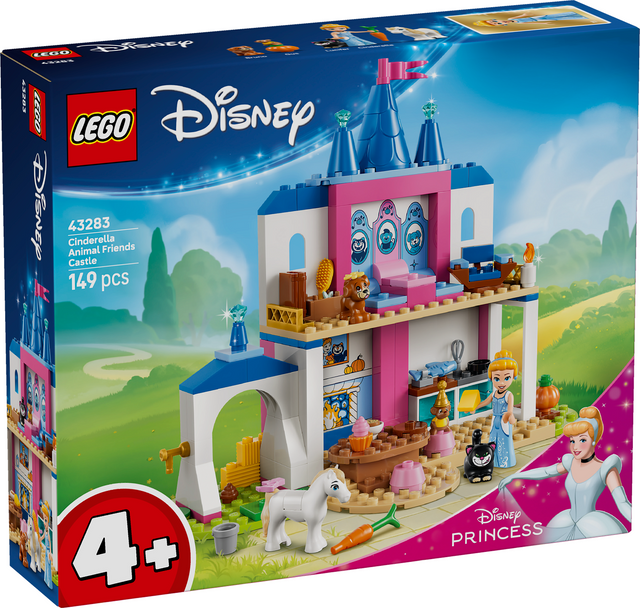 LEGO Disney Princess Cinderella Animal Friends Castle 43283L