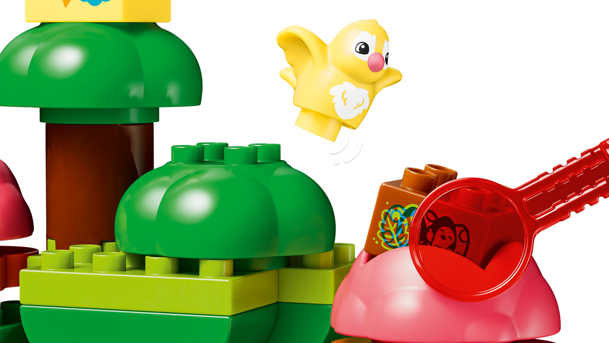 LEGO DUPLO Avasta metsa koos metsloomadega 10480L