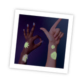 Buki Washable Glow-in-the-Dark Tattoo Set 75 pc TA008I